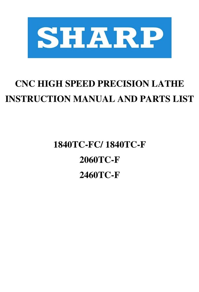 Sharp 1840TC-FC User manual
