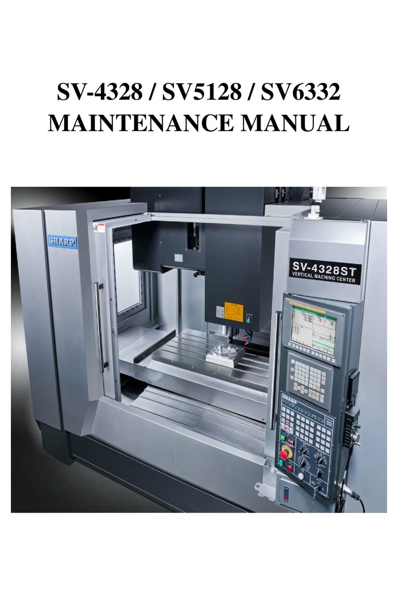 Sharp SV-4328 Maintenance manual