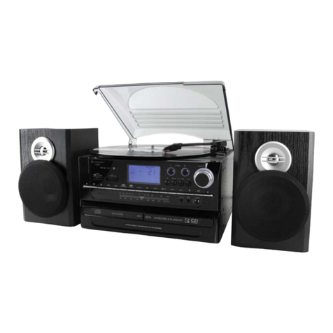 SOUNDMASTER MCD4850 instruction manual