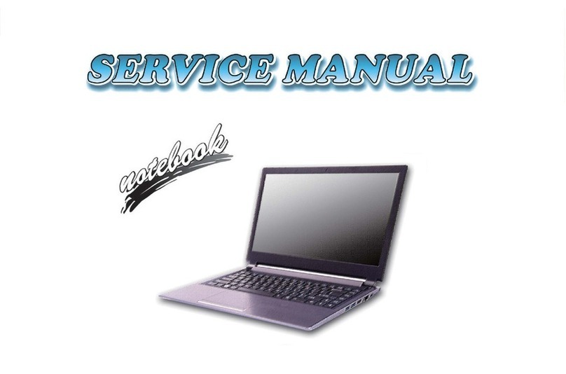 Clevo W840SU User manual