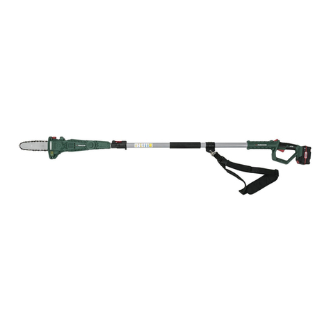 Parkside PAHE 20-Li A1 User manual