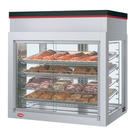 Hatco Flav-R-Savor WFST Series User manual Hatco Flav-R-Savor WFST Series User manual