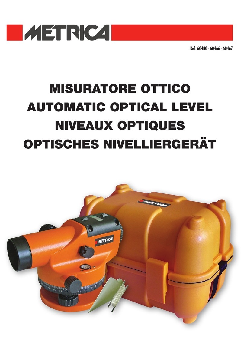 Metrica 60480 manual