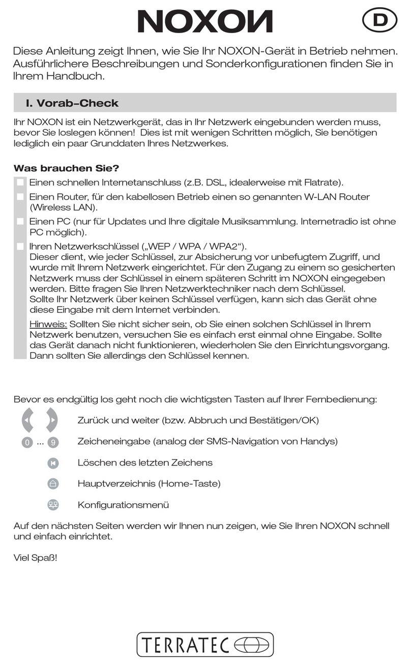 TerraTec NOXON Guide