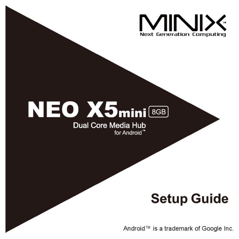 Minix NEO X5mini Setup guide