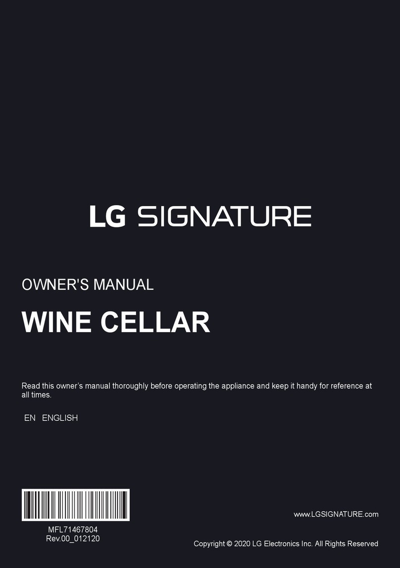 LG SIGNATURE InstaView URETC1408N owner's manual