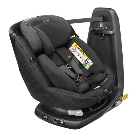 MaxiCosi AxissFix Plus Troubleshooting guide