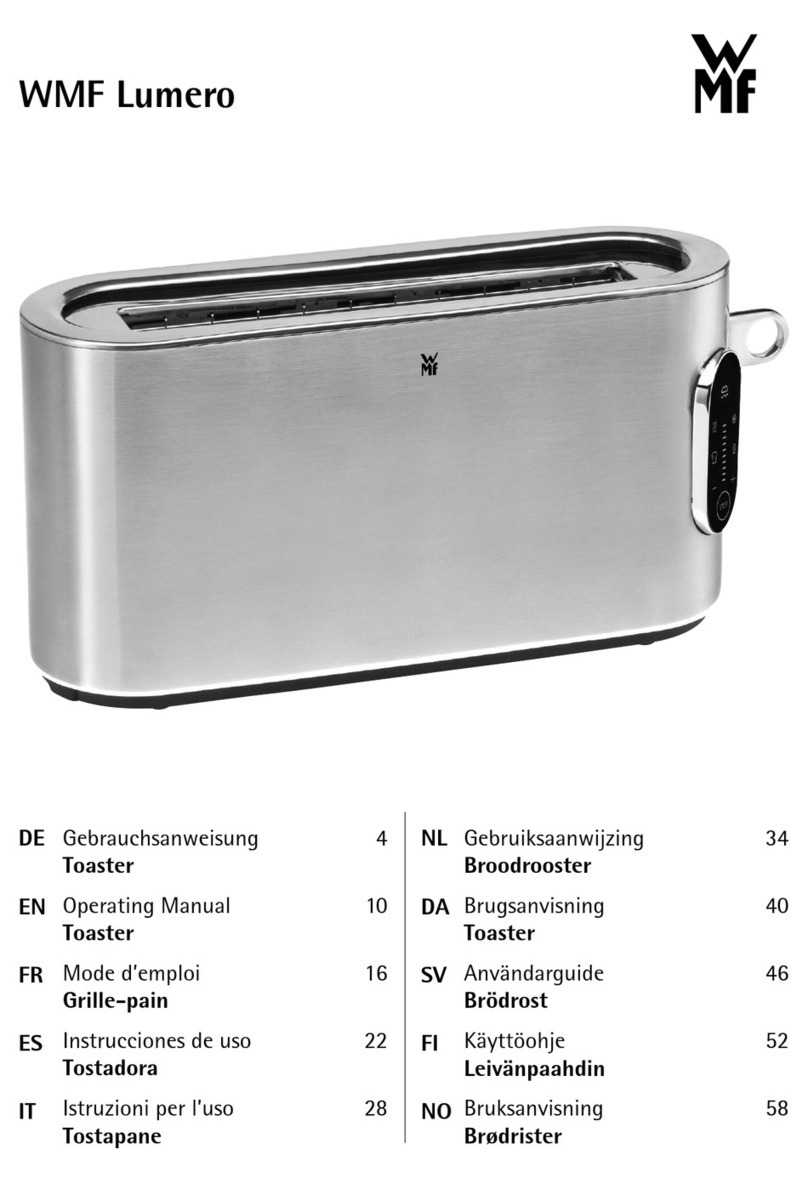 WMF Lumero operating manual