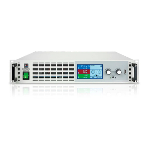 Elektro-Automatik PSI 9000 2U Series operating guide