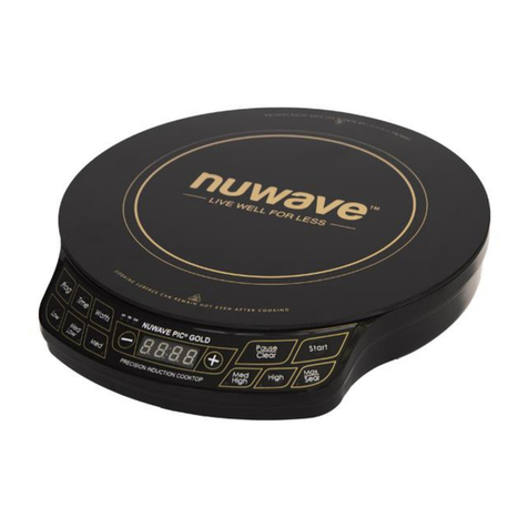 NuWave PIC Gold Quick guide