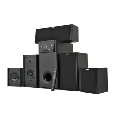 Sven IHOO MT 5.1P User manual