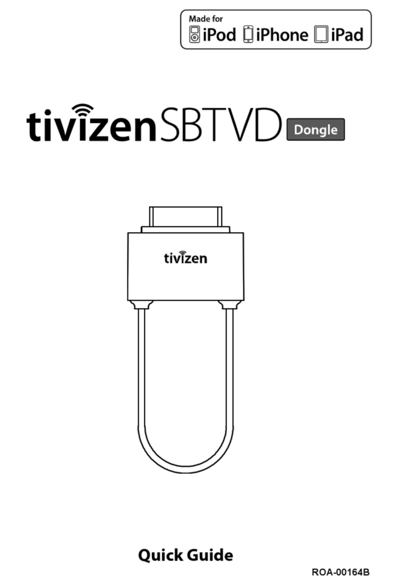 iCube tivizen SBTVD Dongle quick guide