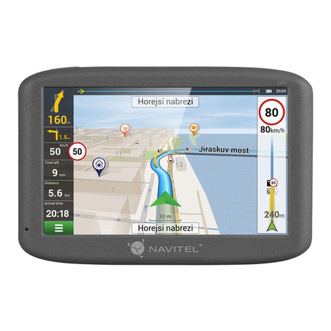 Navitel MS600 user manual