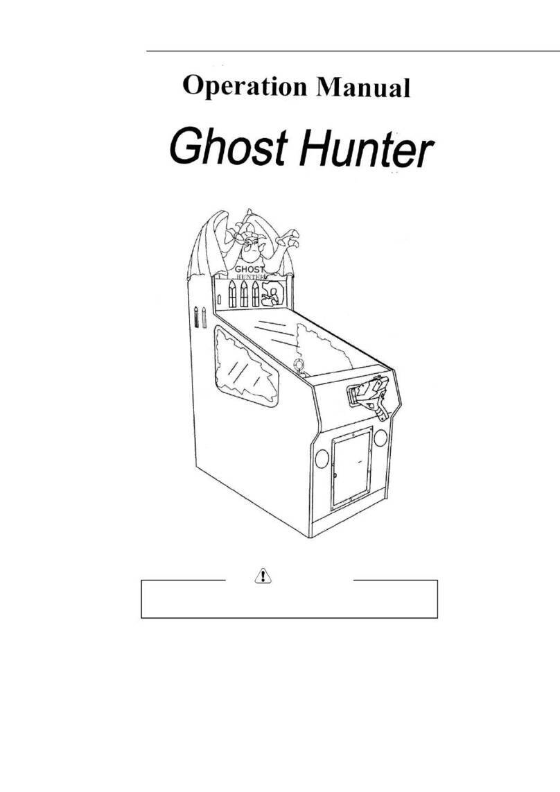 Bromley Ghost Hunter User manual