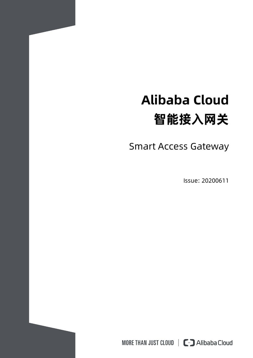 Alibaba Cloud SAG-100WM manual