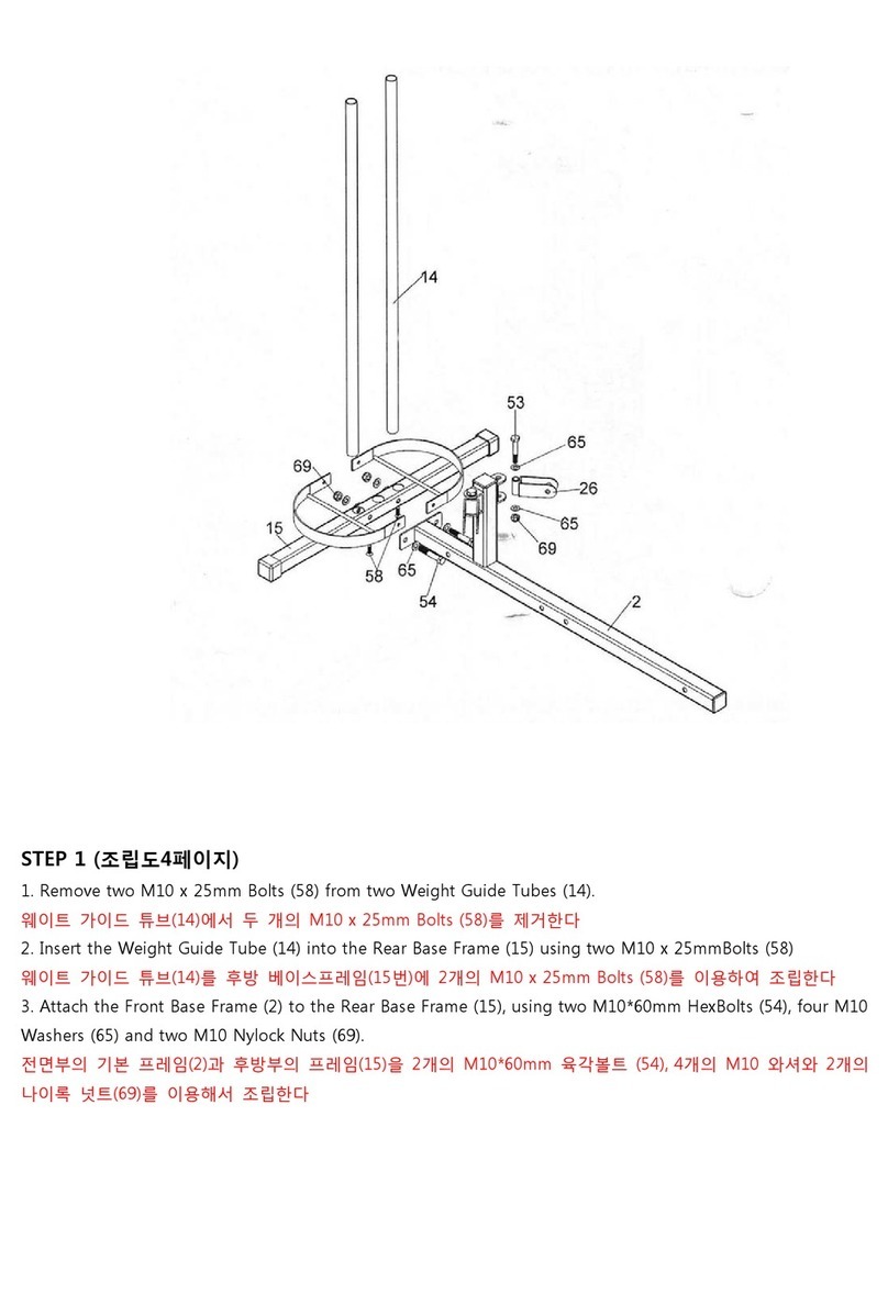 Bodystone KRC500 manual