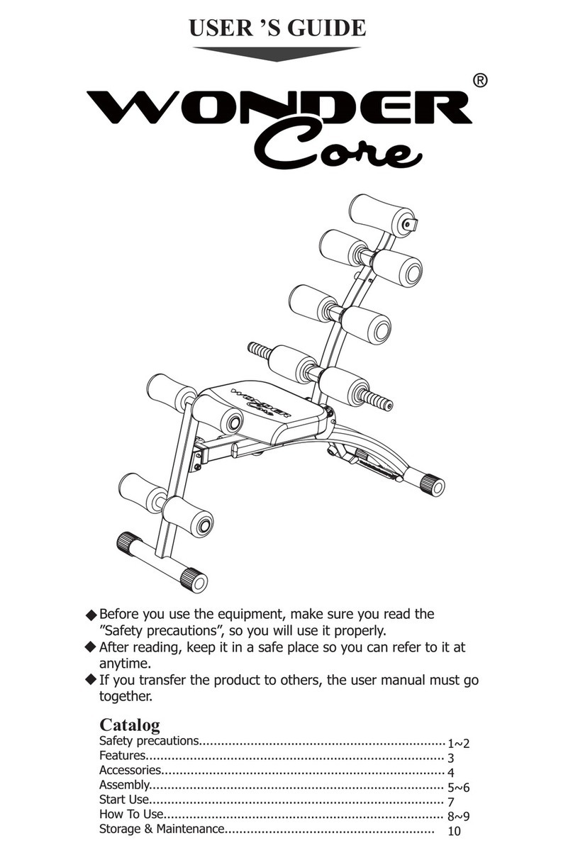 Bodyorbit Wonder Core user guide