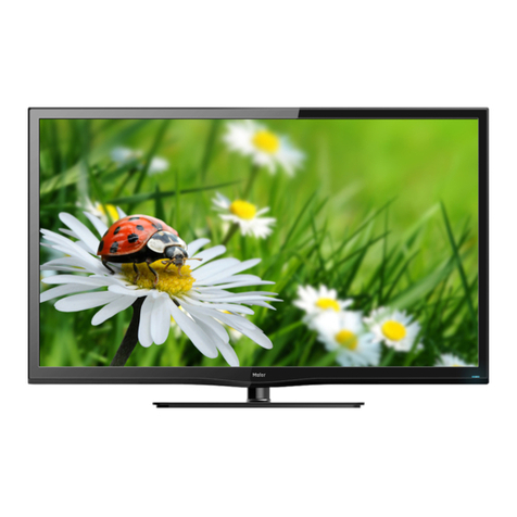 Haier LE32G610CF User manual