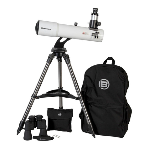 Bresser AR102S f/4.5 Refractor Kit User manual