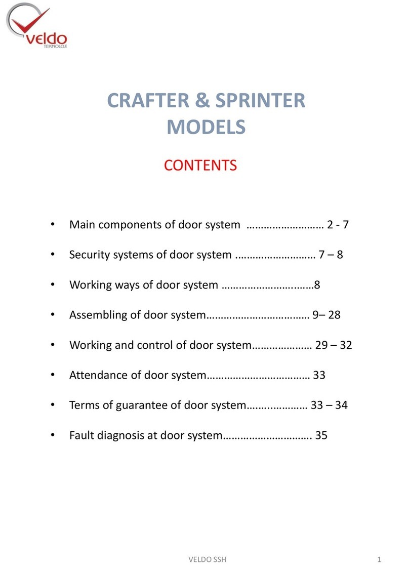 Veldo Teknoloji CRAFTER manual
