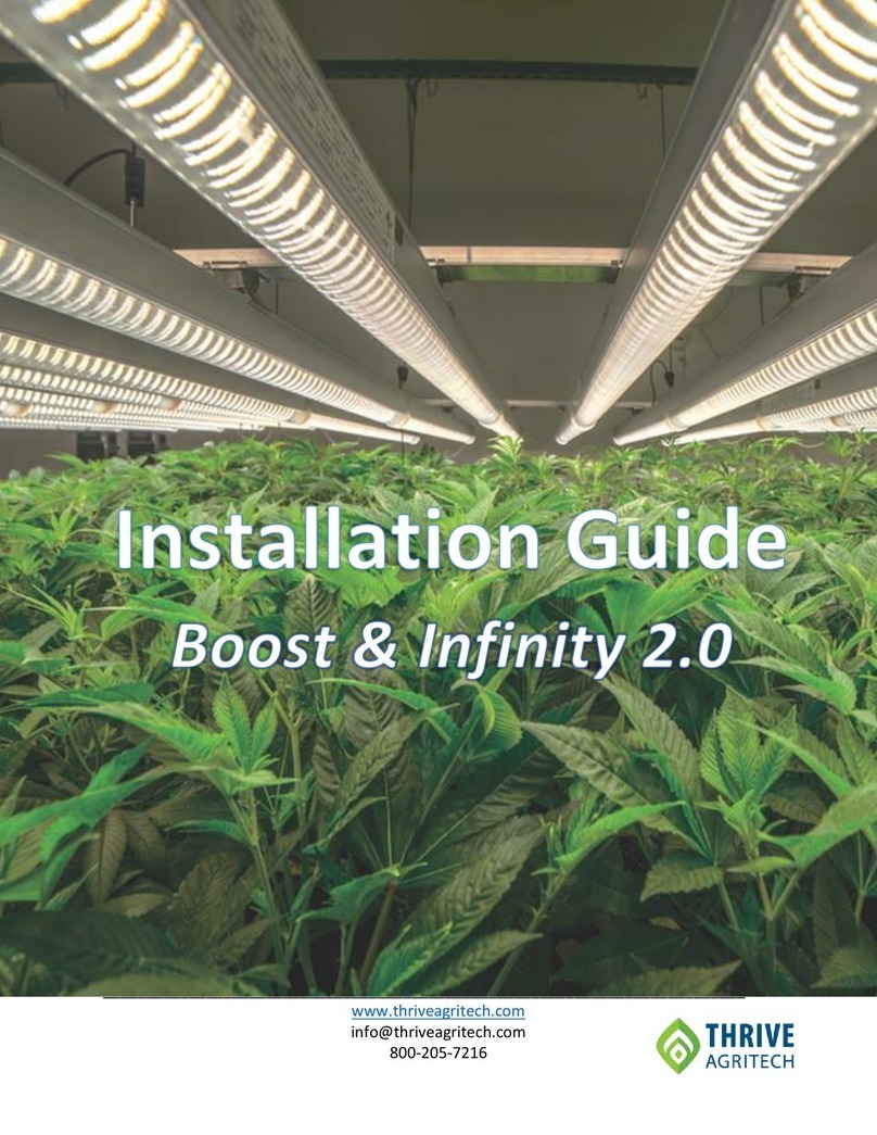 THRIVE AGRITECH Boost User manual