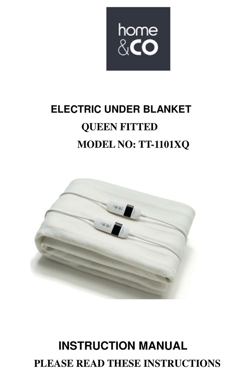 home & CO TT-1101XQ instruction manual