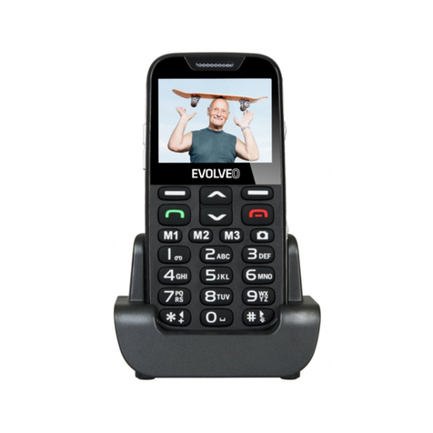 Evolveo EasyPhone XD User manual