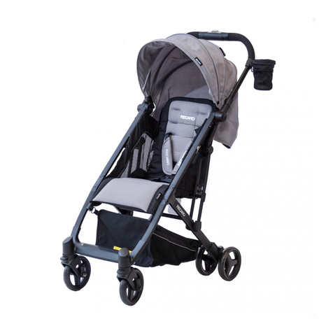 RECARO EASYLIFE Instructions for installation and use