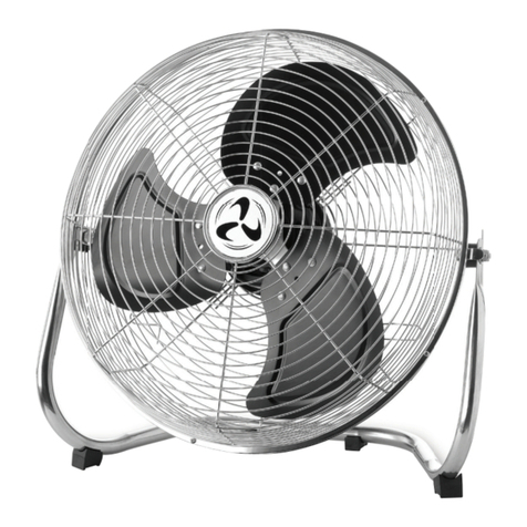 Casa Fan Speed 40 G Technical document