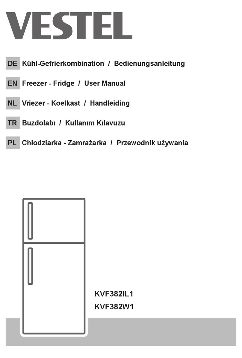 VESTEL KVF382IL1 User manual VESTEL KVF382IL1 User manual