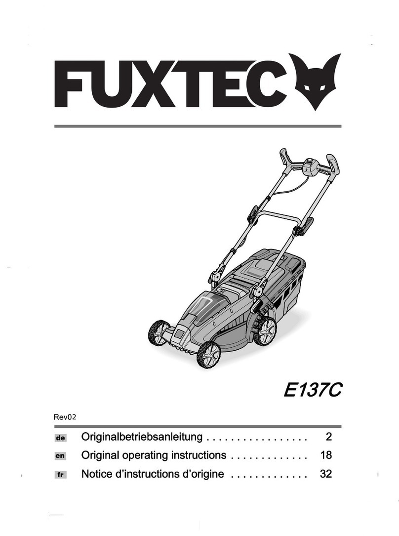 FUXTEC E137C User manual
