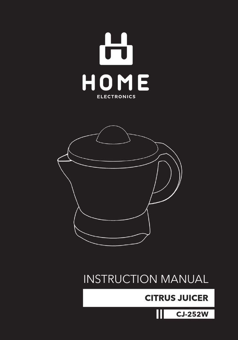 Home Electronics CJ-252W instruction manual