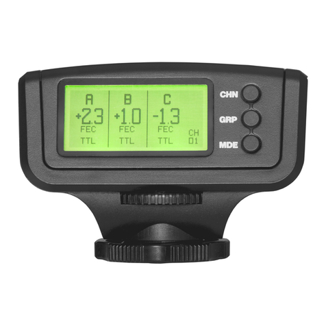 Bowens XMTR user guide