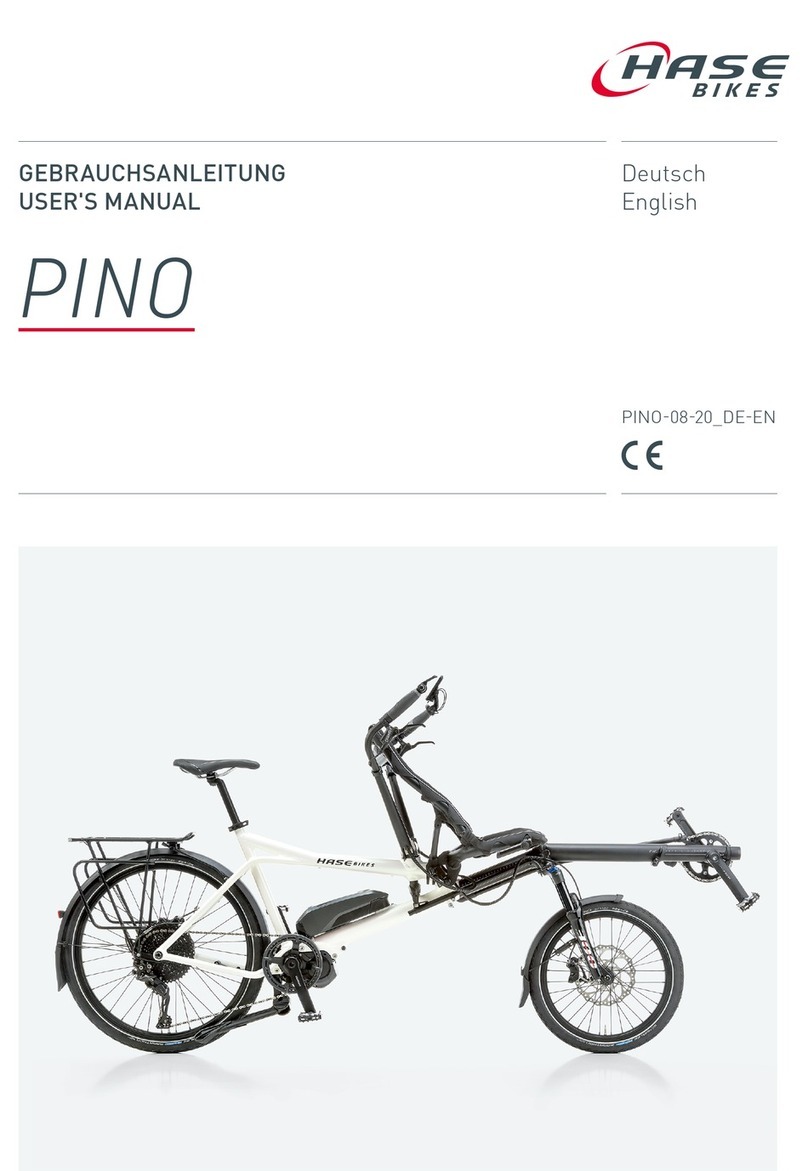 HASE Bikes PINO user manual