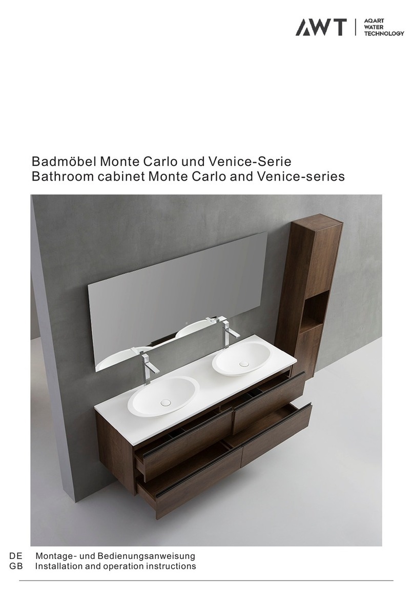 AWT Monte Carlo Series Installation and operation instructions AWT Monte Carlo Series Installation and operation instructions