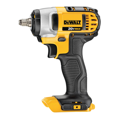 DeWalt DCF880 User manual