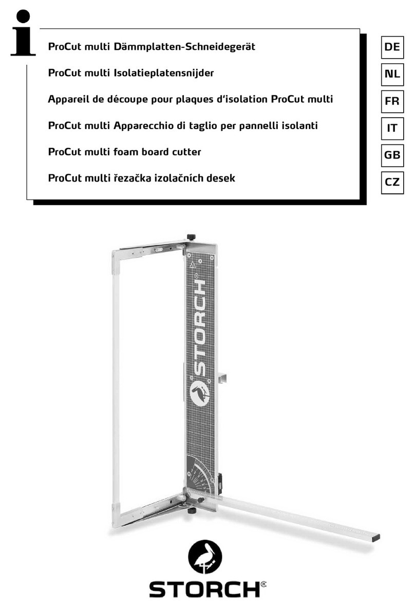 Storch ProCut manual