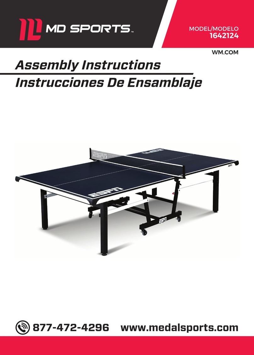 MD SPORTS 1642124 User manual
