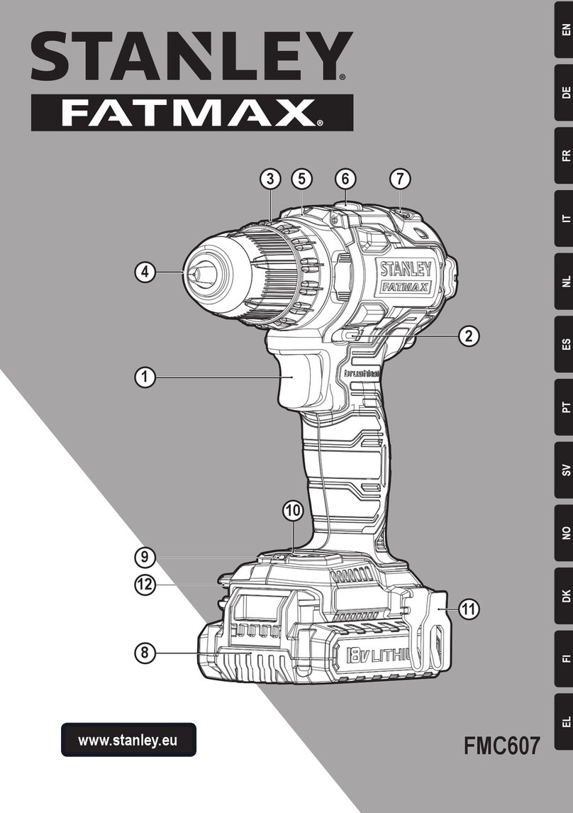 Stanley FATMAX FMC607 User manual