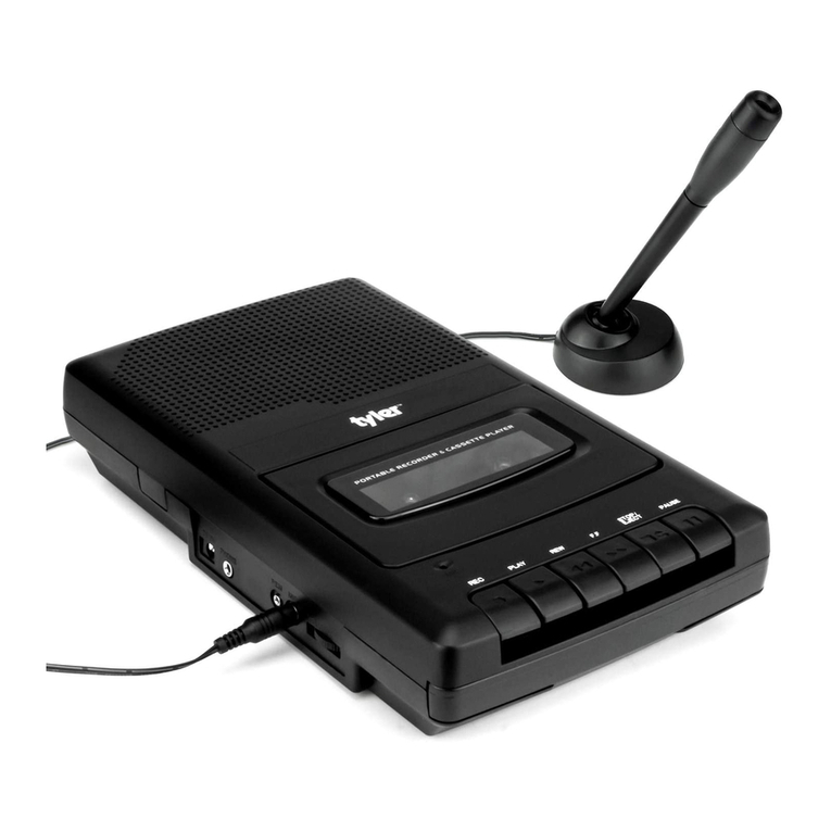 GPO CRS-132 user manual