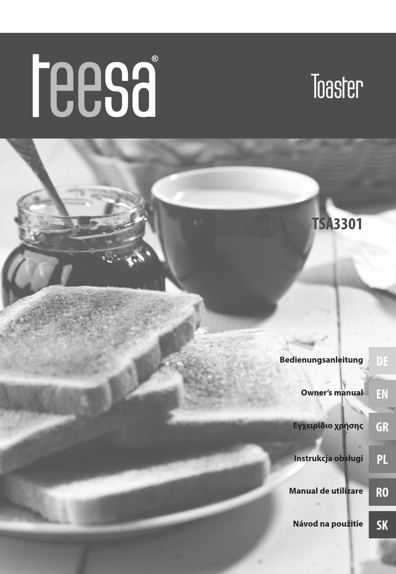 Teesa TSA3301 owner's manual