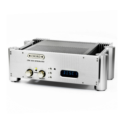 Chord CPM 2650 user guide