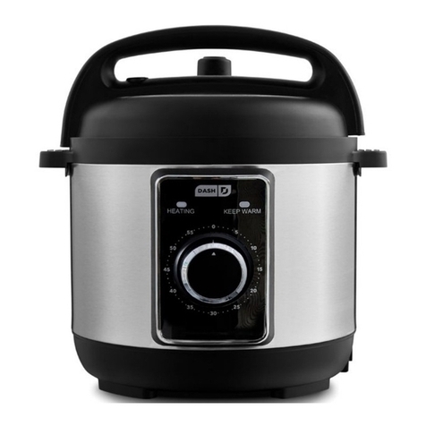 Dash Super Pot DEPC200 Technical specifications