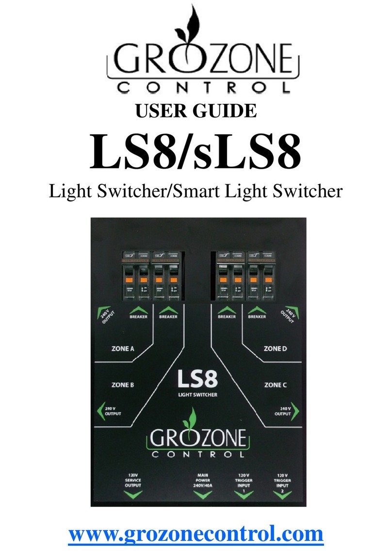Grozone Control LS8 user guide
