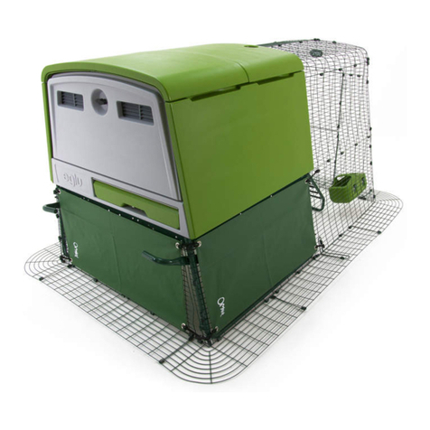 Omlet Eglu Cube User manual