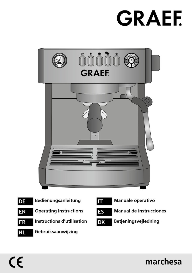 Graef Marchesa operating instructions