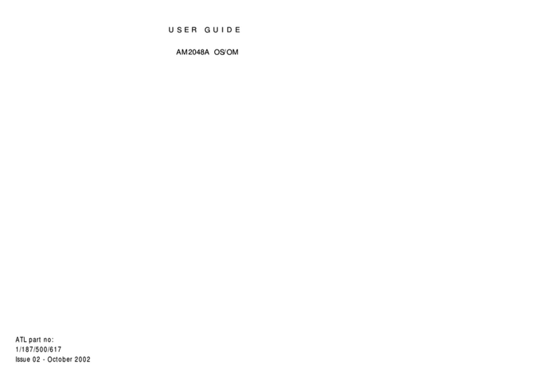 ATL AM2048A OS User manual