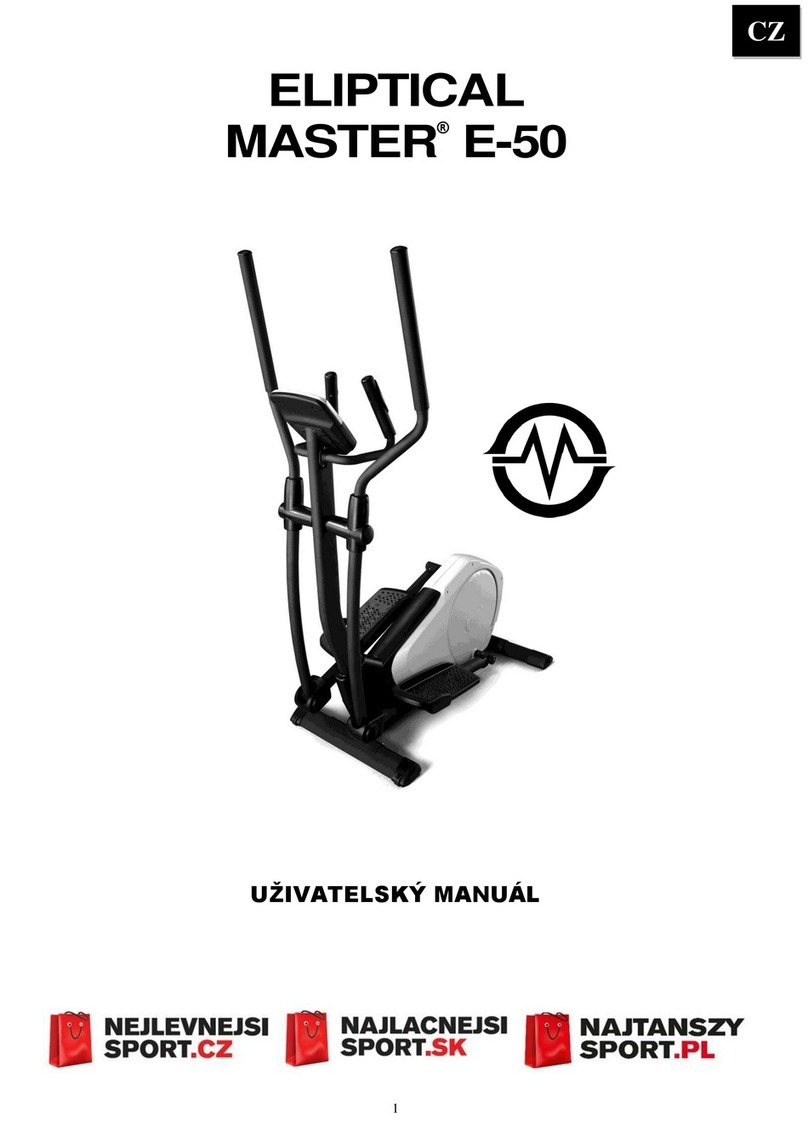 Master E-50 owner's manual
