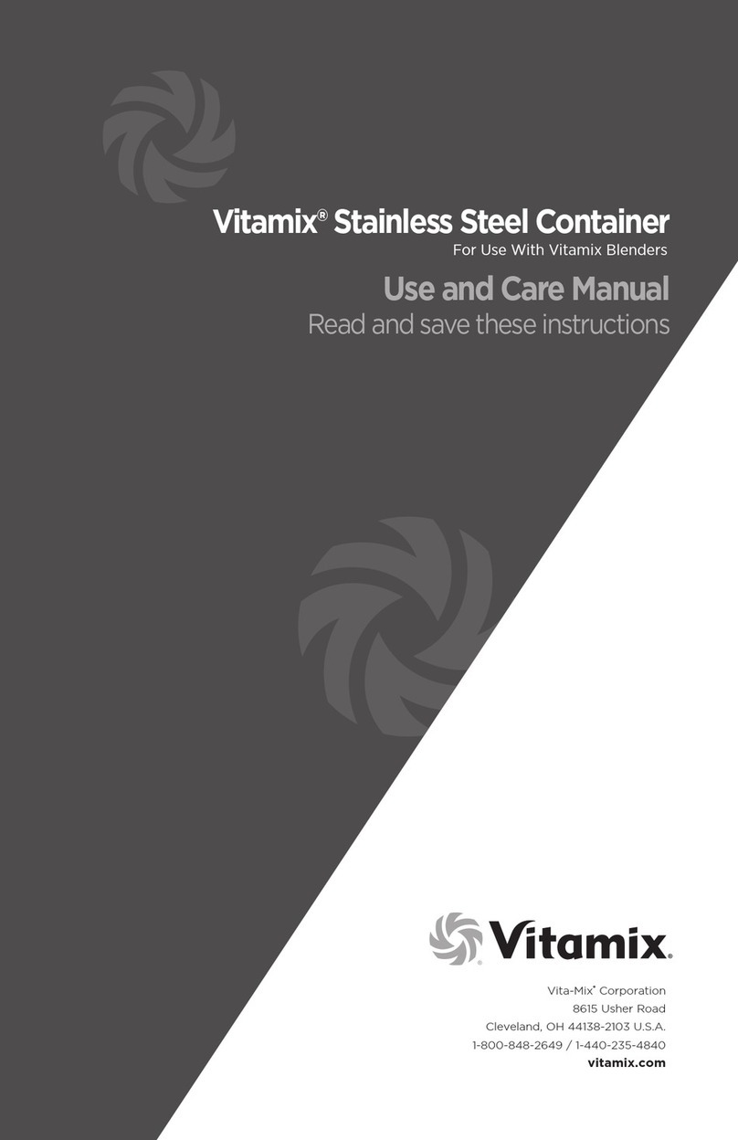 Vitamix 67891 User manual