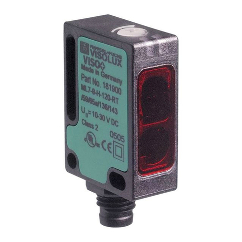 Pepperl+Fuchs VISOLUX ML7-55 User manual